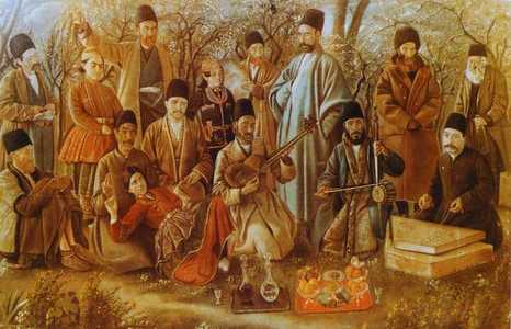 نقاشی های تاریخی ایران