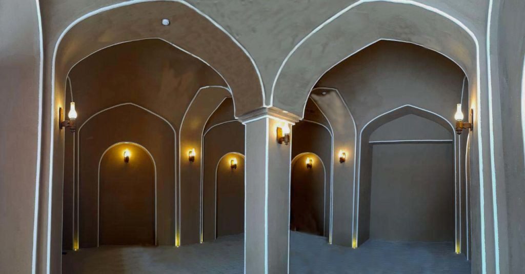 نقاشی معماری ایرانی اسلامی