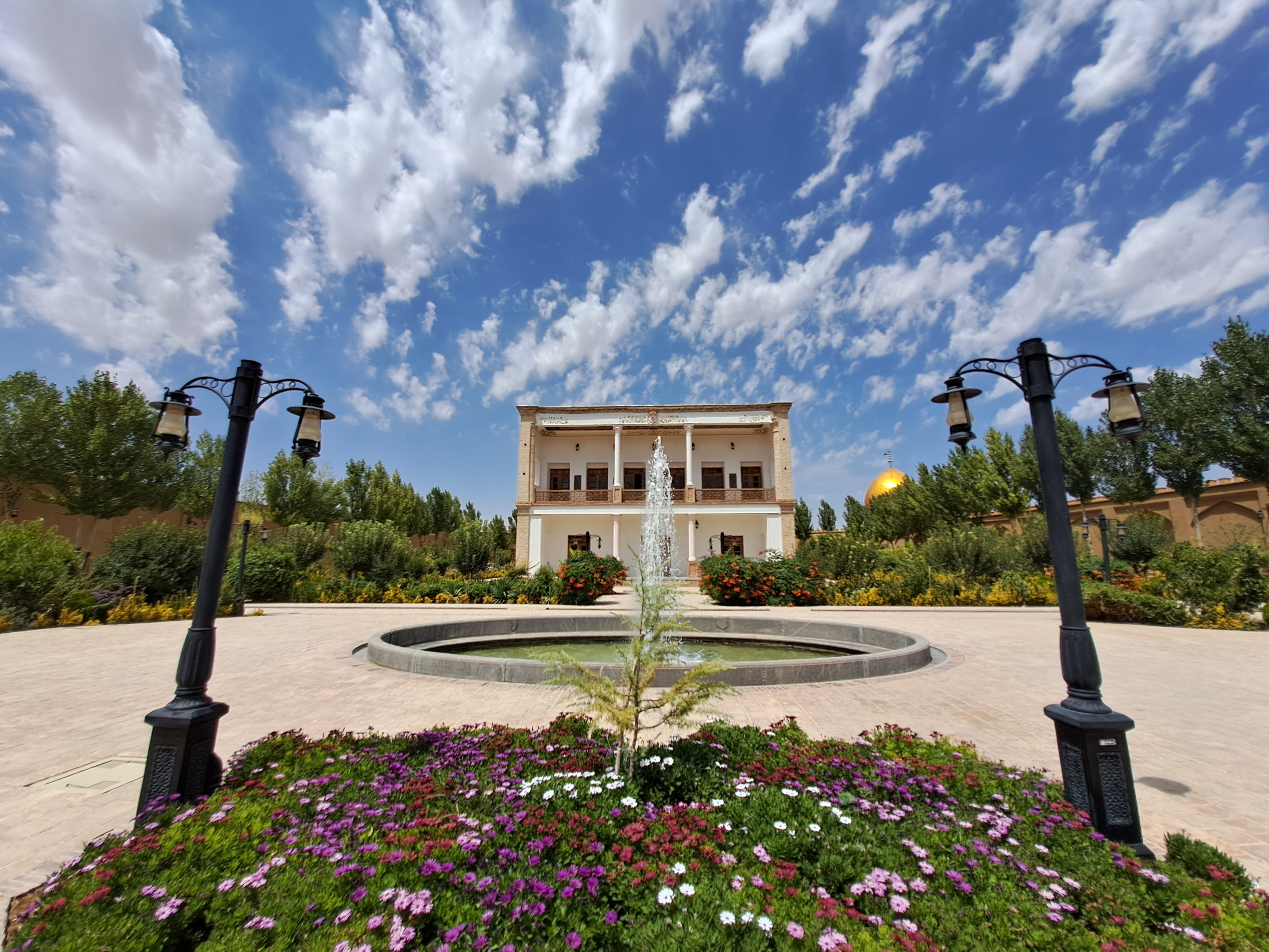 بهار ارگ تاریخی میشیجان